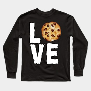 Choclate chip love Long Sleeve T-Shirt